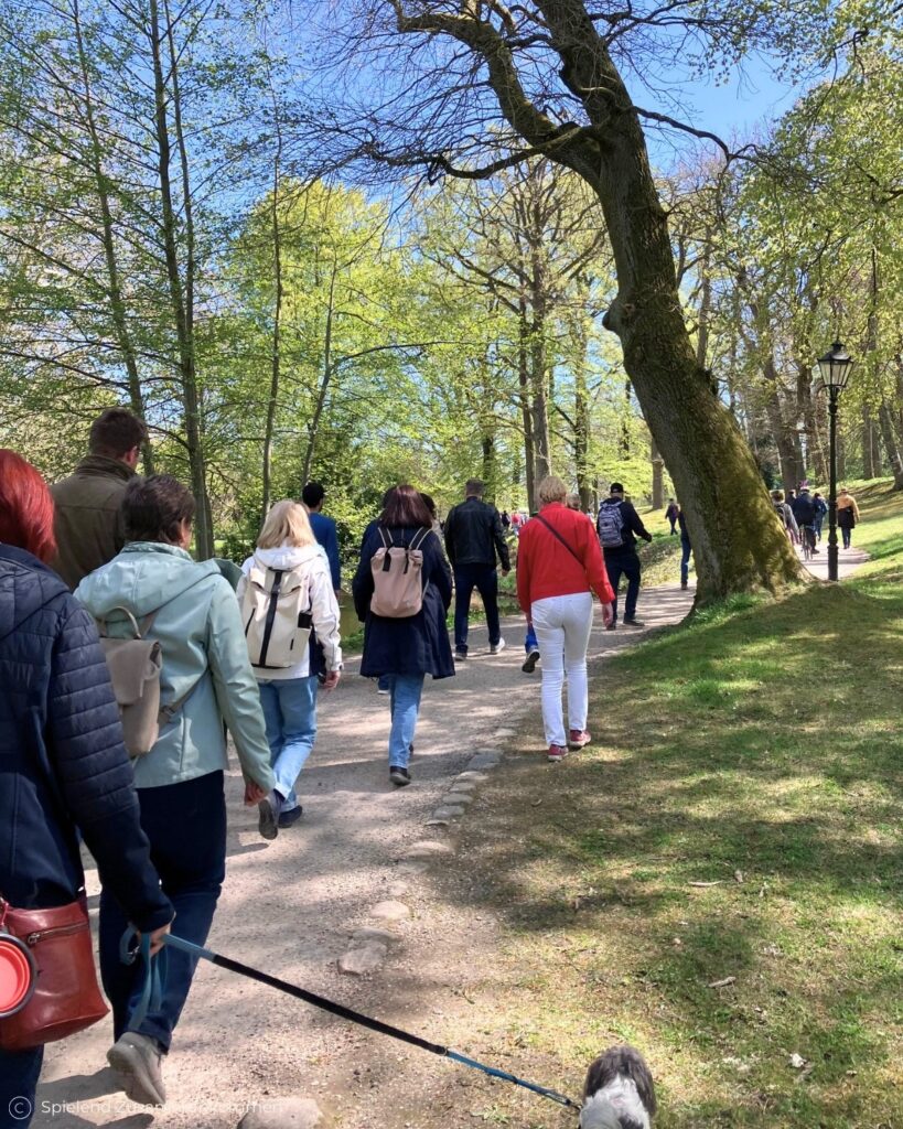 Spaziergang durch den Schlosspark Schwerin